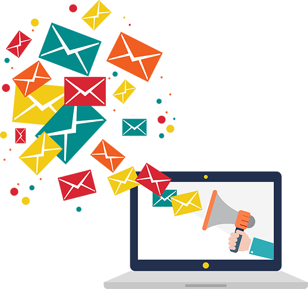 Email Marketing Clipart Transparent - Email Marketing - Png Download (600x563), Png Download