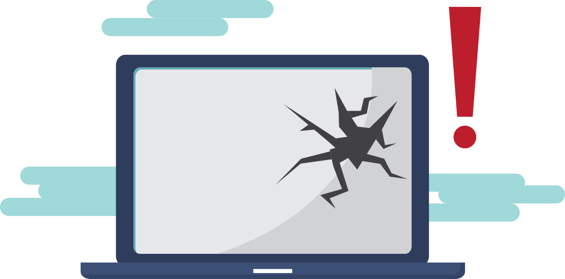 Oops - - Computer Clipart (1143x565), Png Download