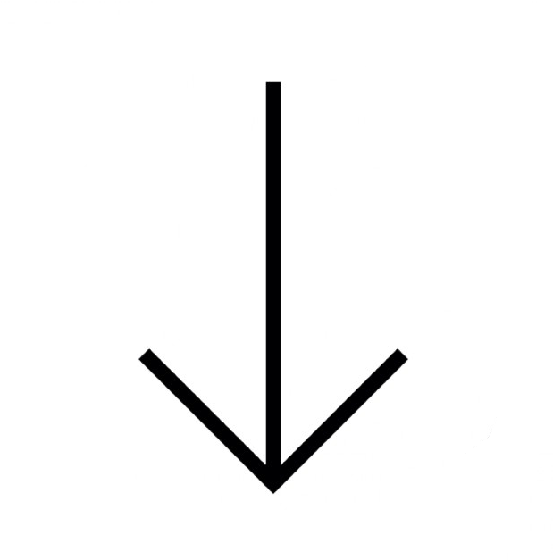 Outreach Event - Seta Para Baixo Pequena Clipart (626x626), Png Download