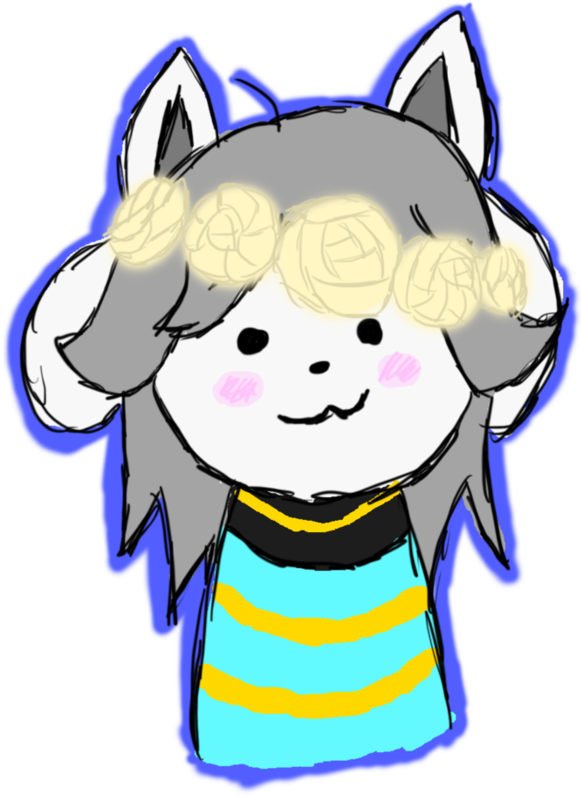 File History - Flower Crown Undertale Clipart (894x894), Png Download