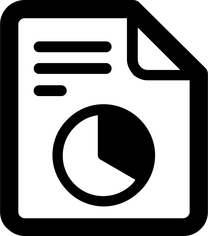 Statistical Analysis Comments - Statistical Icon Clipart (862x980), Png Download