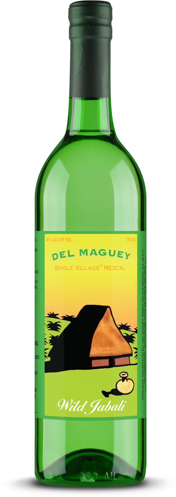 8 New Spirits To Buy For Fall - Mezcal Del Maguey Vida Clipart (763x2000), Png Download