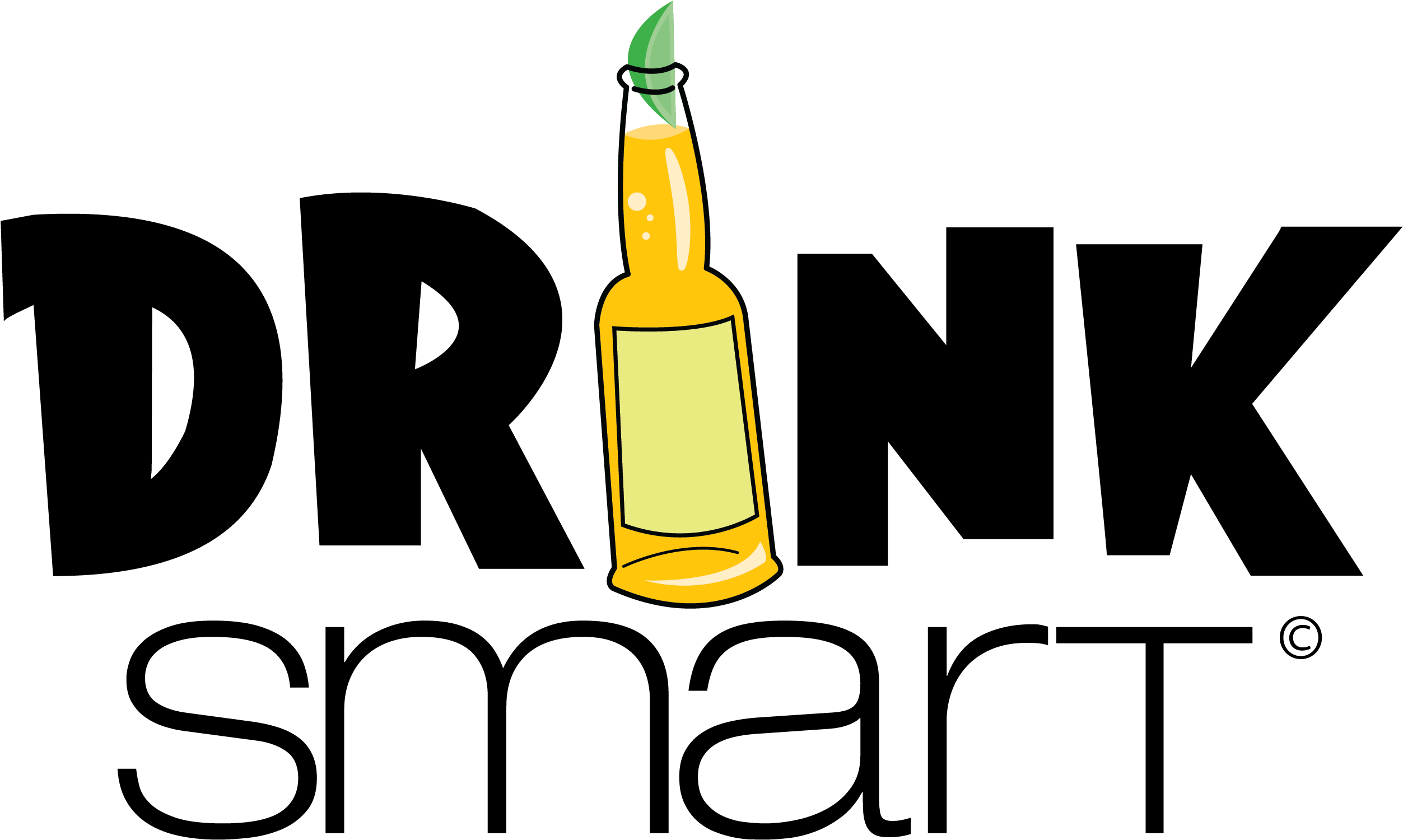 Drink Smart Clipart (876x548), Png Download