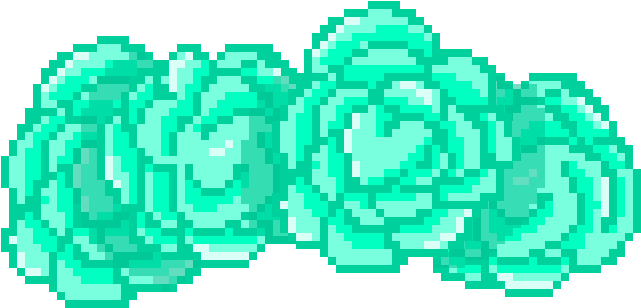 Green Flower Crown Png - Green Flower Crown Transparent Clipart (720x720), Png Download