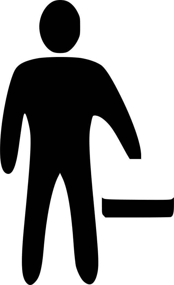 Banker Agent Comments - Human Stick Figure Png Clipart (598x980), Png Download