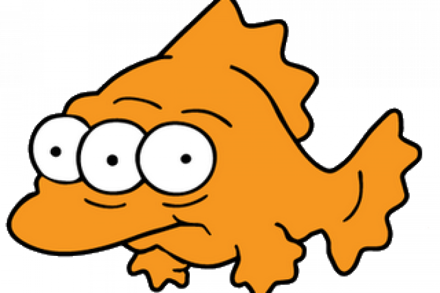 Campaign Image - Mutated Fish Simpsons Clipart (900x600), Png Download