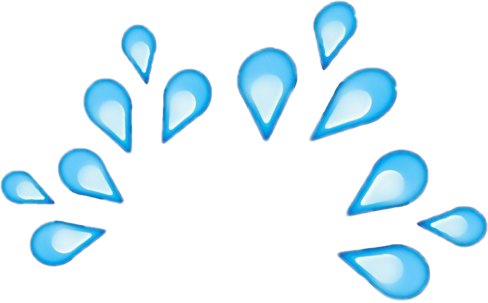 эмоджи вода