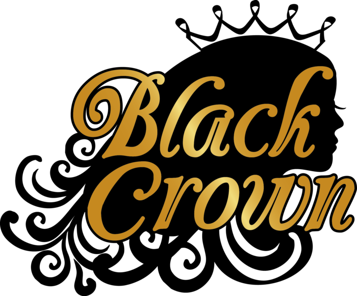 Black Crown Natural Hair Care - Publicity Clipart (724x600), Png Download