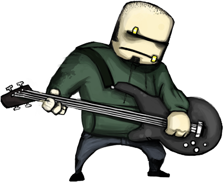 Good Morning Gato - Charlie Murder Charlie Clipart (800x693), Png Download