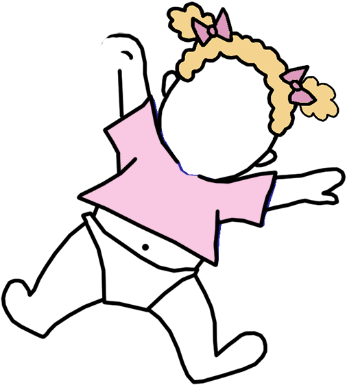 International Umbrella Baby Adoption Shower Fill In - Clip Art - Png Download (1000x1000), Png Download