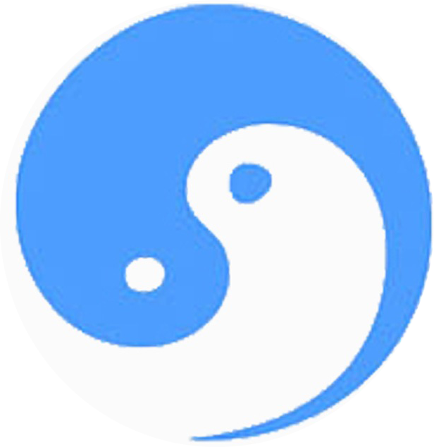 2018 Good Morning Tao - Circle Clipart (616x634), Png Download