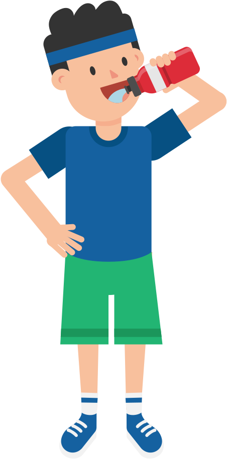 Open - Drinking Water Clipart Png Transparent Png (2000x1125), Png Download