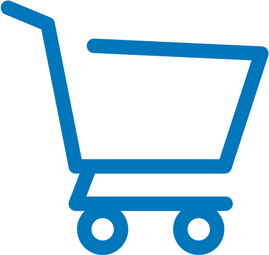 Flatworld Logo - Empty Shopping Cart Transparent Clipart (675x675), Png Download