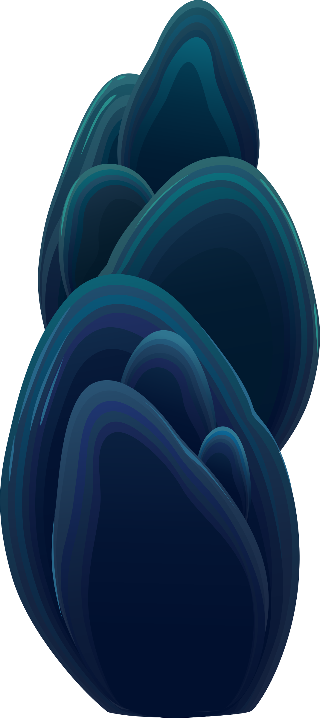 Ilmenskie Cave Background Hill 1 By @glitch, This Glitch - Clip Art - Png Download (1070x2400), Png Download