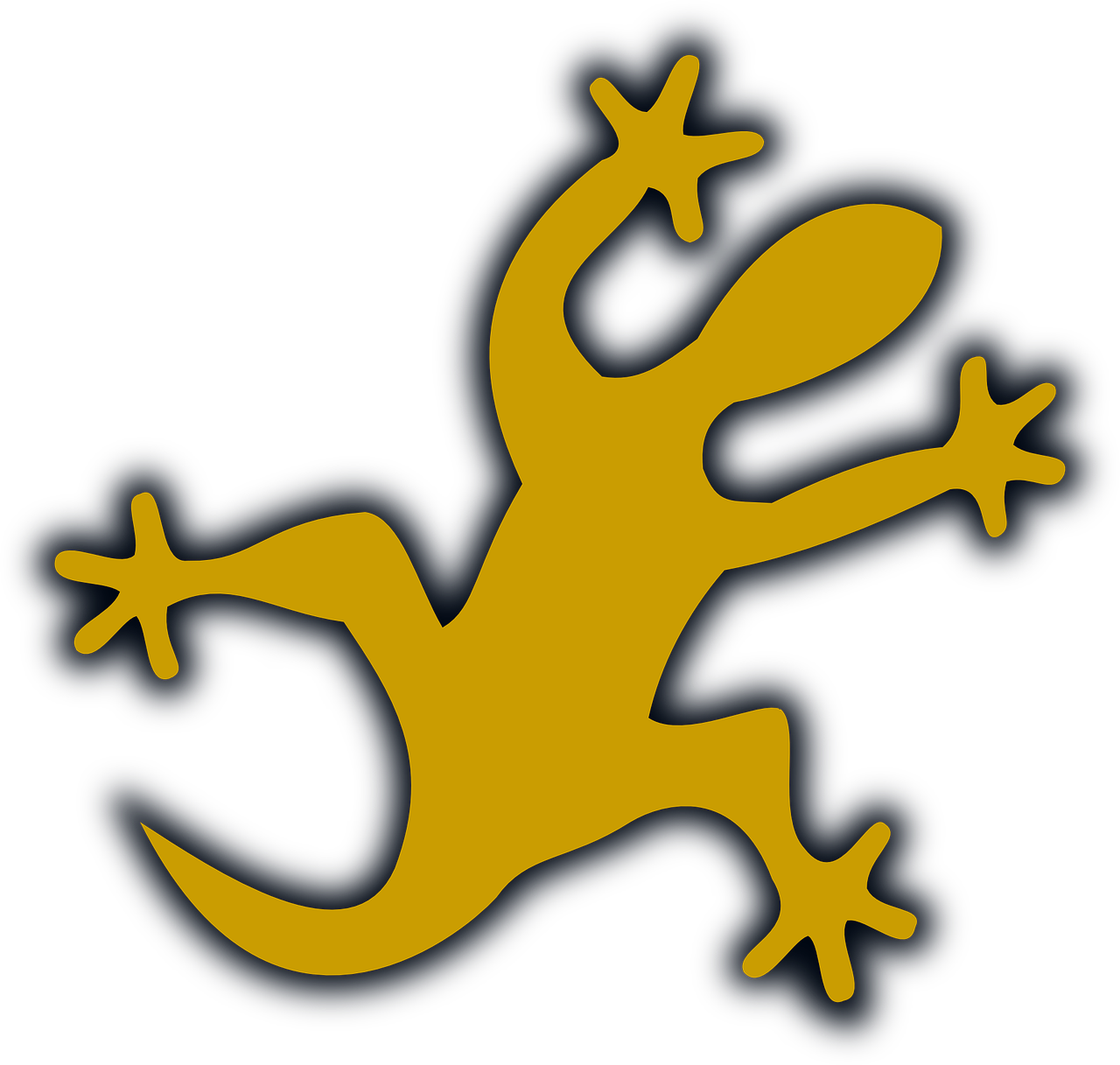 Hazard Communication Clip Art - Lizard - Png Download (640x608), Png Download