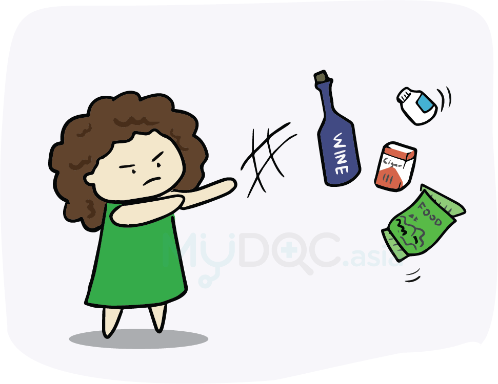 Or Formula Milk Mydoc Asia Moither Take - Cartoon Clipart (971x750), Png Download