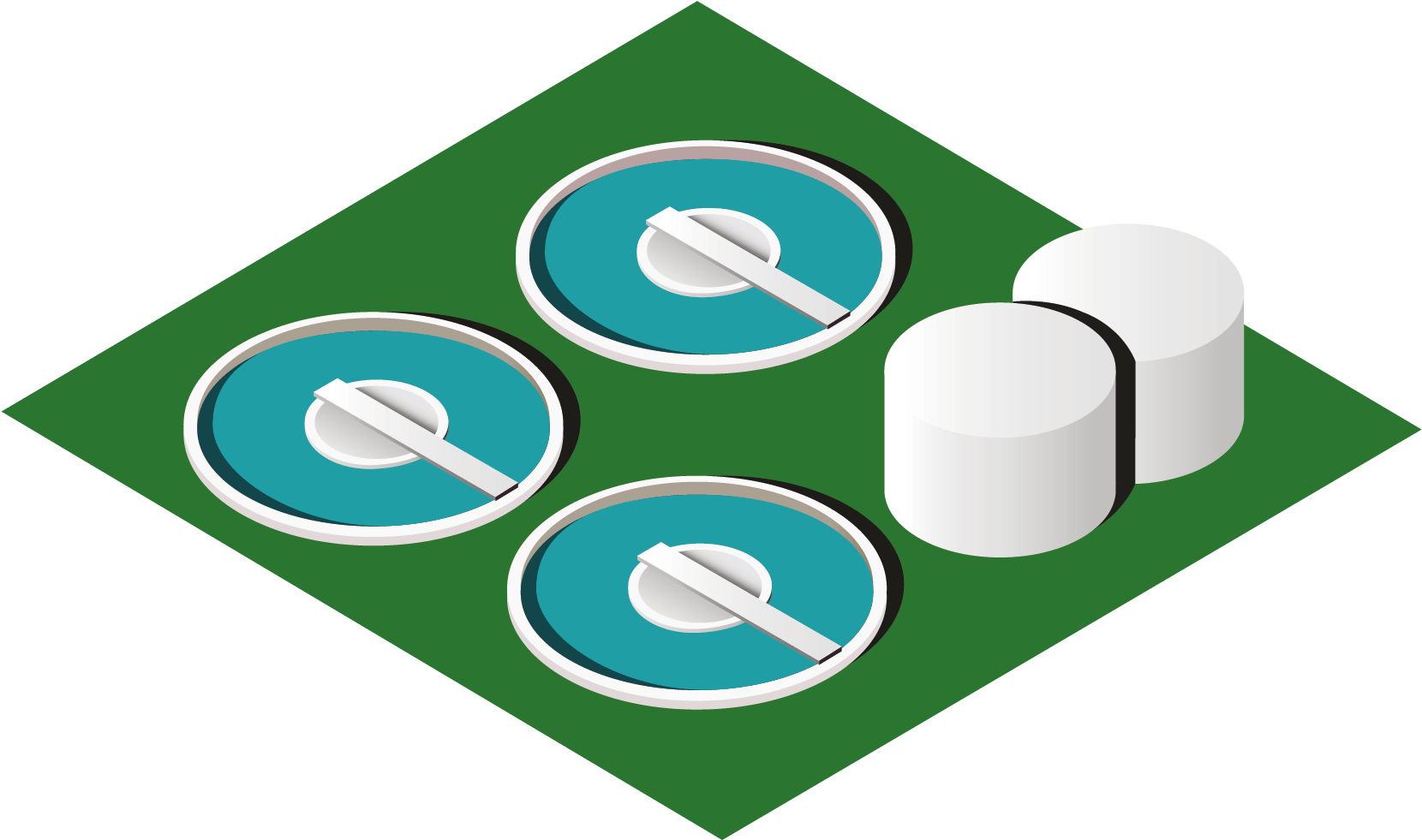 Pumps For Waste Water Treatment - Circle Clipart (1000x700), Png Download