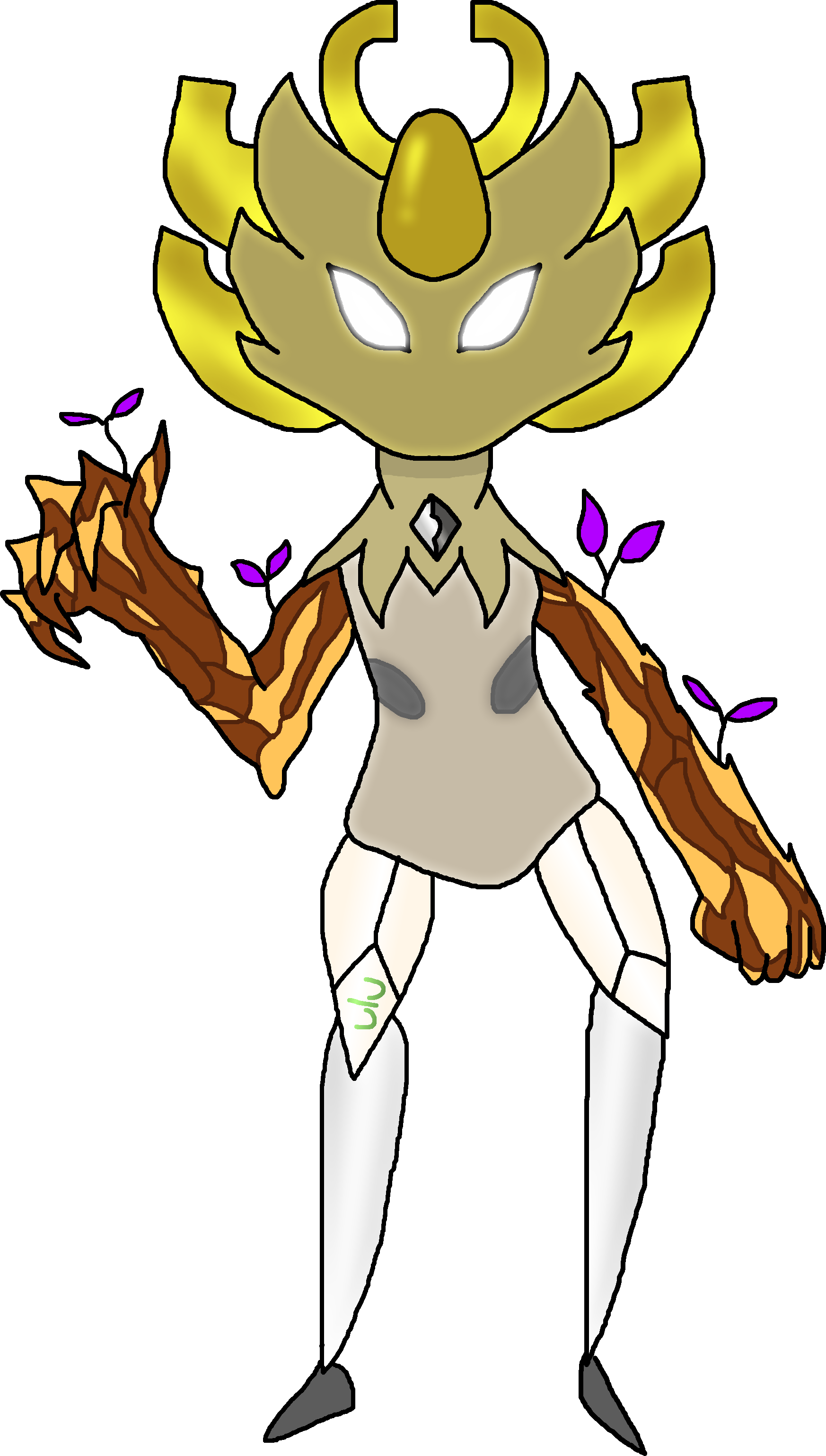 Fantendo Smash Bros - Cartoon Clipart (1746x3078), Png Download