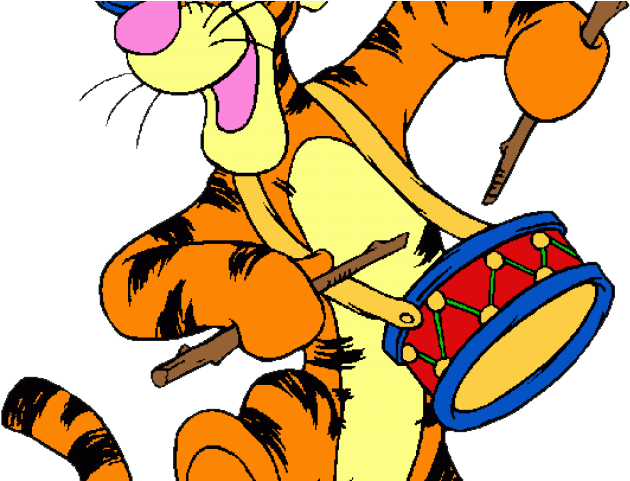 Musician Clipart Disney - Tigger - Png Download (640x480), Png Download