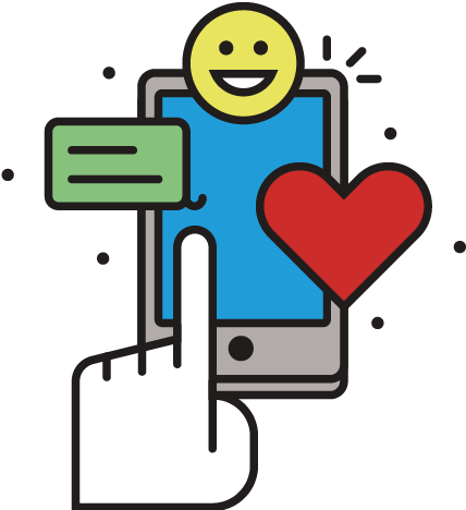 Blog 28 Audience Engagement Phone - Training Clipart (800x500), Png Download