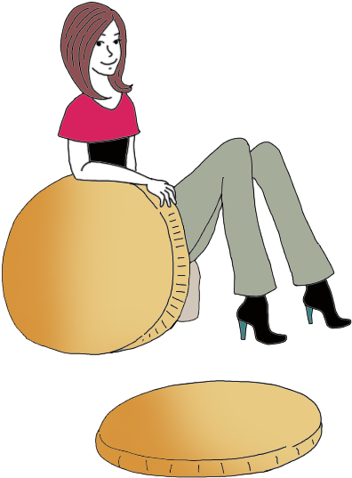Quarter Clipart (600x600), Png Download
