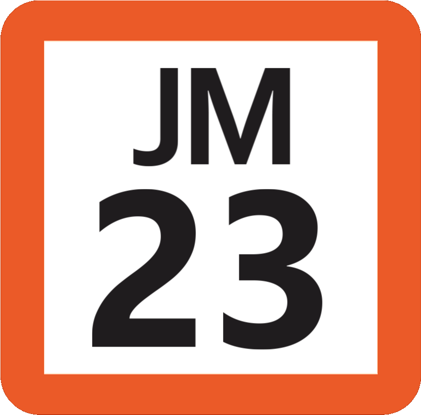 Jr Jm-23 Station Number - Jn 24 Clipart (1024x1232), Png Download