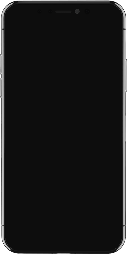 Clipart Firefox Flame Phone - Smartphone - Png Download (1697x2400), Png Download