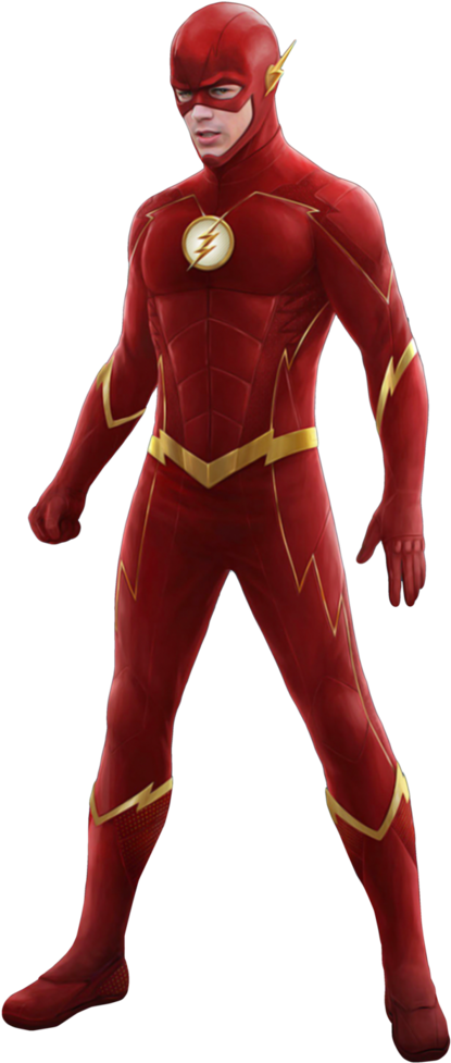 Clip Art Library Library Official Flash New Suit Concept - Flash Cw New Suit - Png Download (719x1112), Png Download