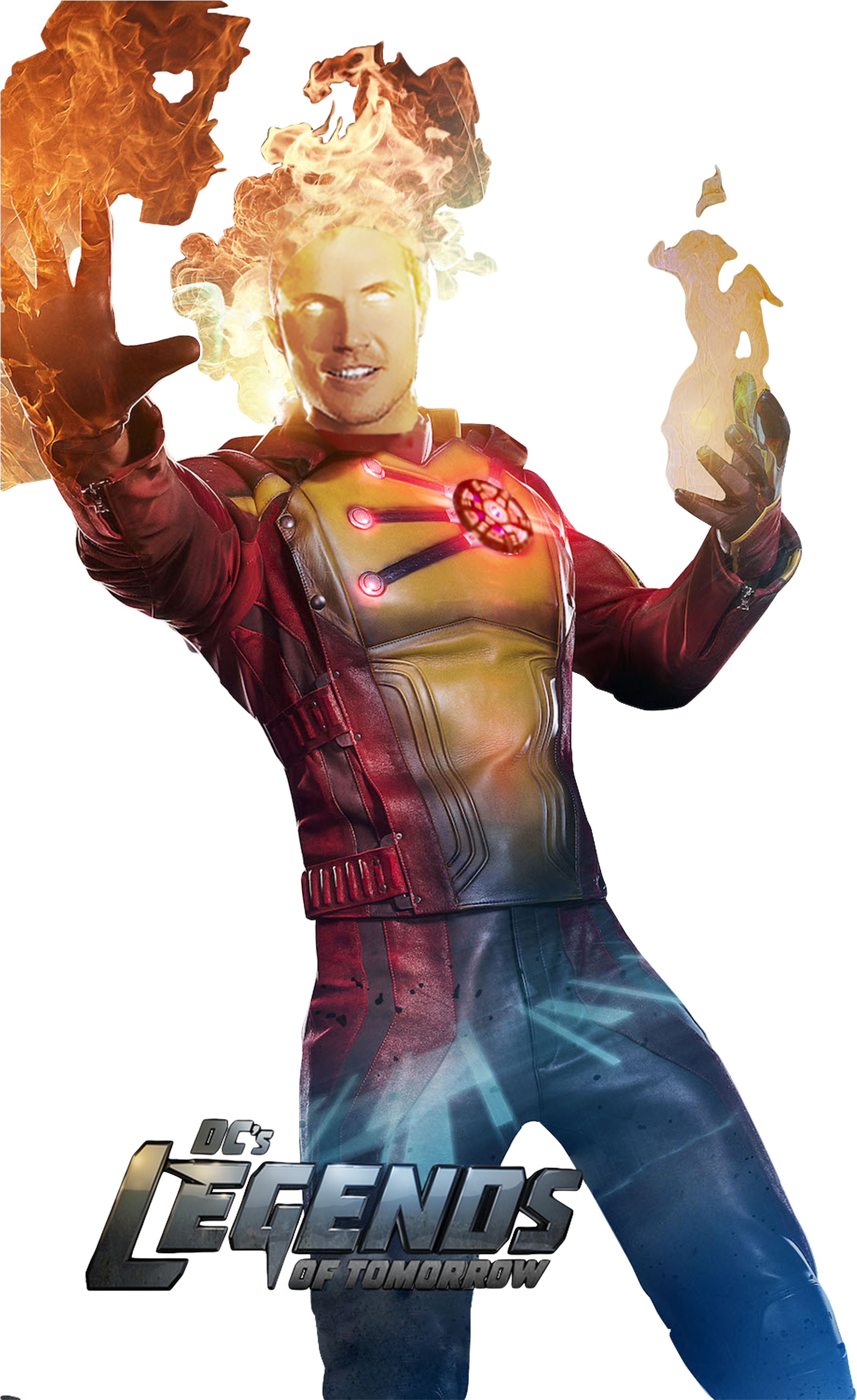Transparent Atom The Flash Clip Art Freeuse Library - Legends Of Tomorrow Characters - Png Download (2000x3000), Png Download