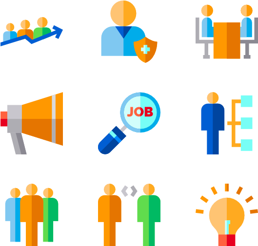 Human Resources Clipart (600x564), Png Download