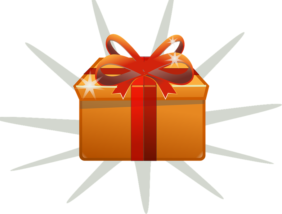 Gsagashgs - Gift Box Animation Clipart - Png Download (909x692), Png Download