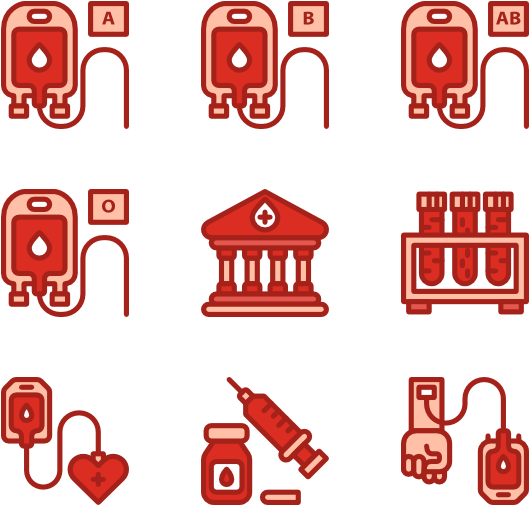 Blood Donation Clipart (600x564), Png Download