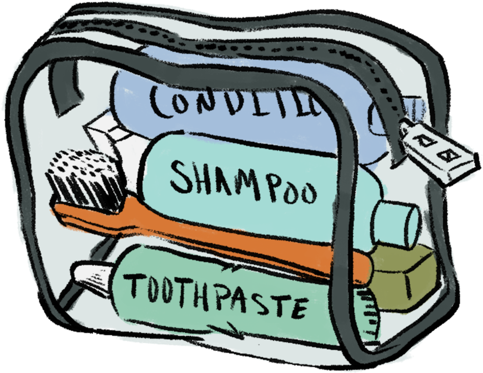 Out In The Open Sleepout Donations Appreciated Clip - Personal Care - Png Download (1000x1000), Png Download