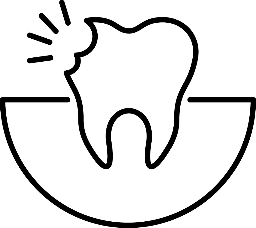 Our Dental Plan - Endodontic Therapy Clipart (849x755), Png Download