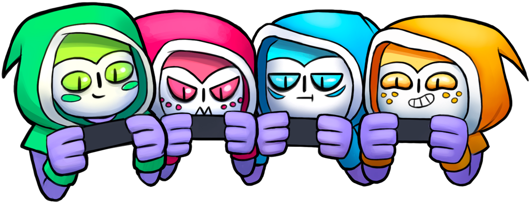 Stupid Stupid Games On Twitter - Cartoon Clipart (1200x536), Png Download