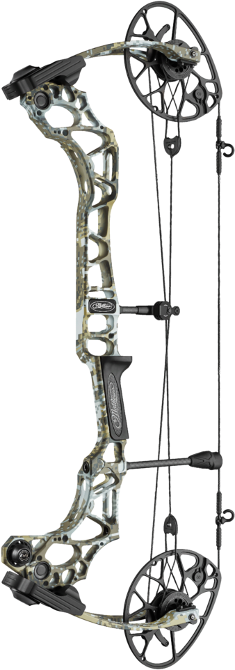 Graphic Library Stock Archery Drawing Tv Show - Mathews Triax Bow Clipart (420x1024), Png Download