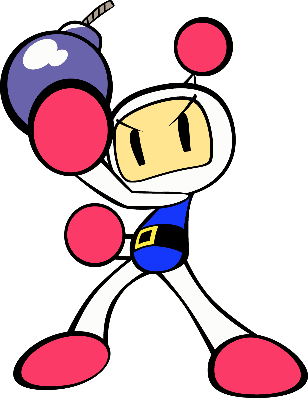 Report Abuse - Super Bomberman R Png Clipart (1024x1321), Png Download