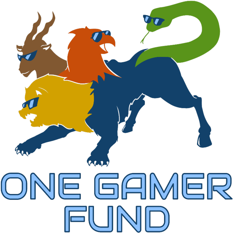 One Gamer Fund Brings Industry Together For 2nd Annual - Video Game Clipart (800x800), Png Download