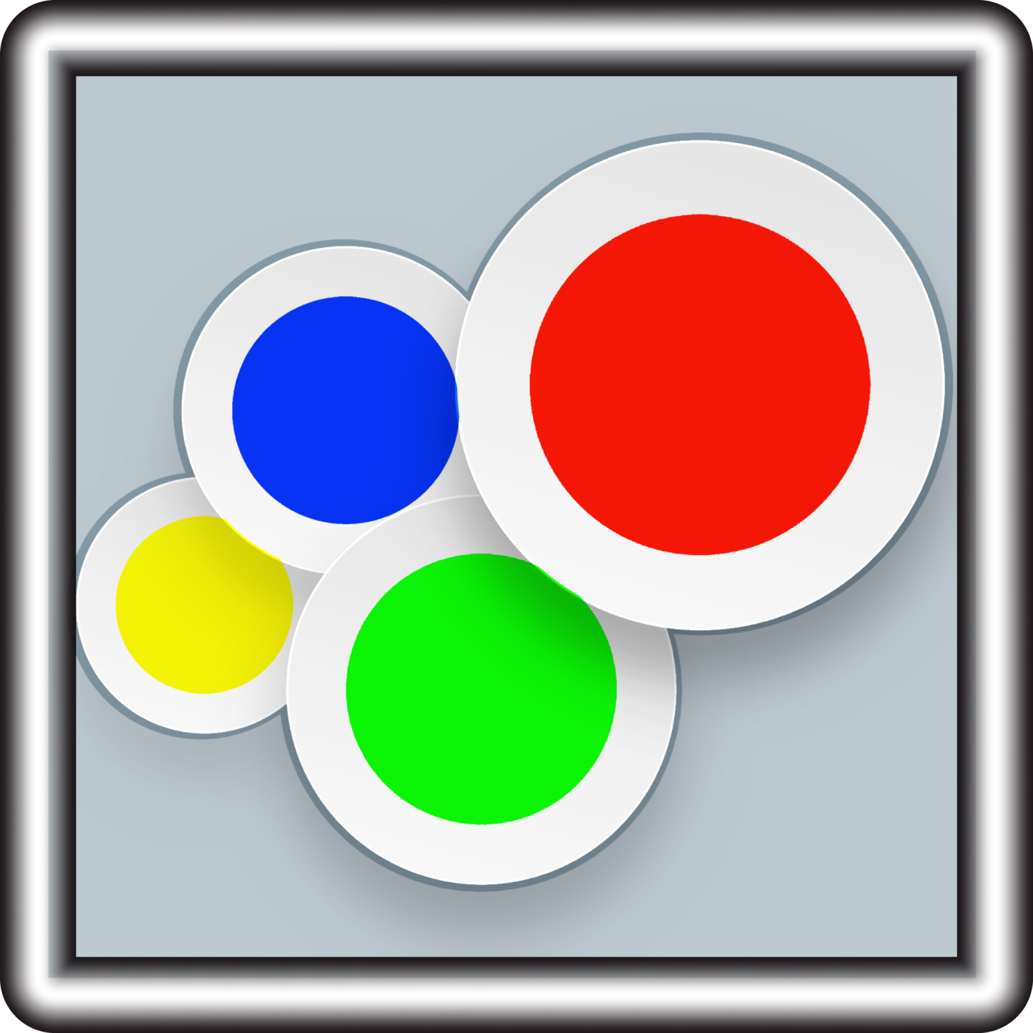 Blog Maths By Colour - Party Clipart (1500x1500), Png Download