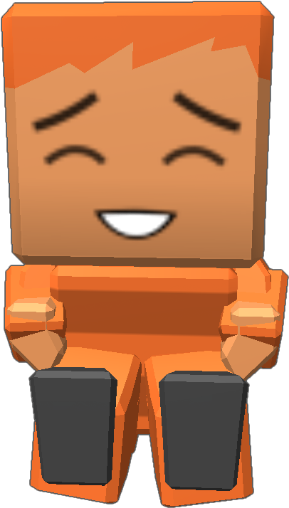 I'm Not A Slave Or Anthything,just A Prisoner - Cartoon Clipart (768x768), Png Download