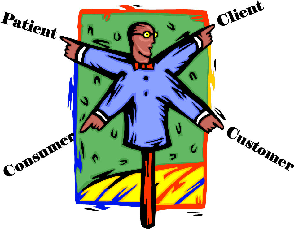 Customer Service In Health Care The Dna - Test De Holland Interpretacion Clipart (1036x796), Png Download