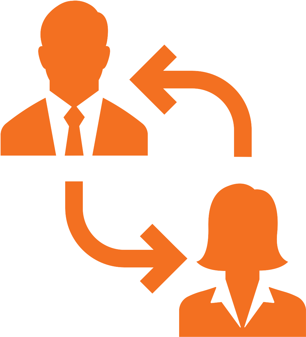 Human Resources And Member Care - Management Clipart (1200x1200), Png Download