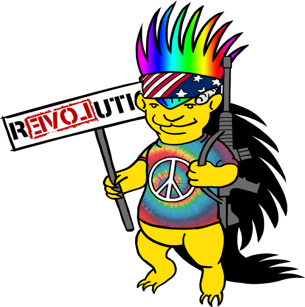 We Are All Slaves To Central Bankers - Dont Tread On Anyone Clipart (1024x1029), Png Download