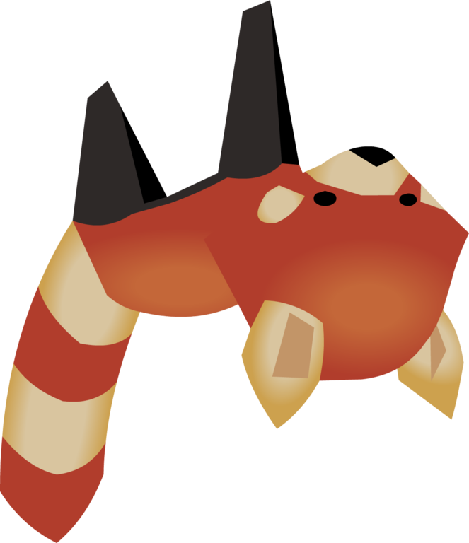 Red Panda Transparent - Animal Jam Png Animals Clipart (663x768), Png Download