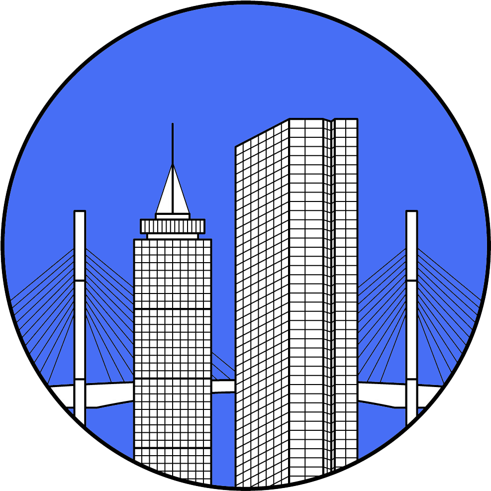 Boston Clipart (1000x1000), Png Download