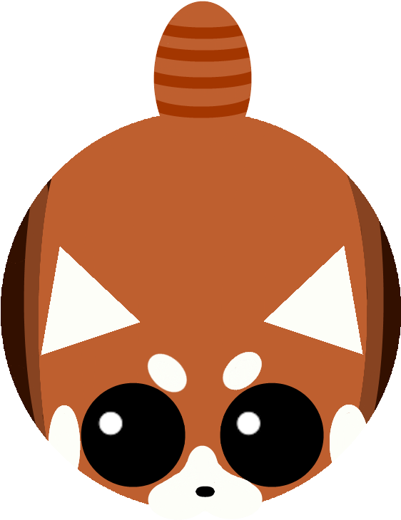 Red Panda - Cartoon Clipart (800x849), Png Download