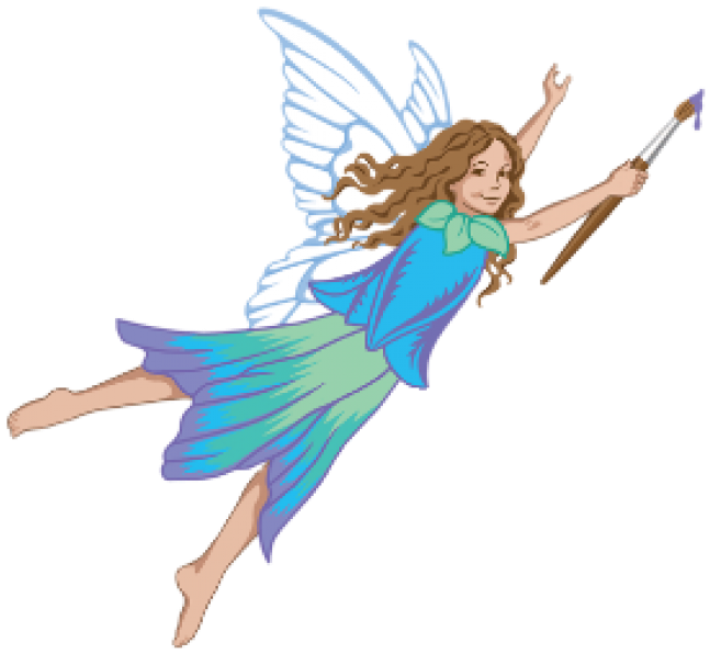 Main St - Fairy Clipart (650x650), Png Download