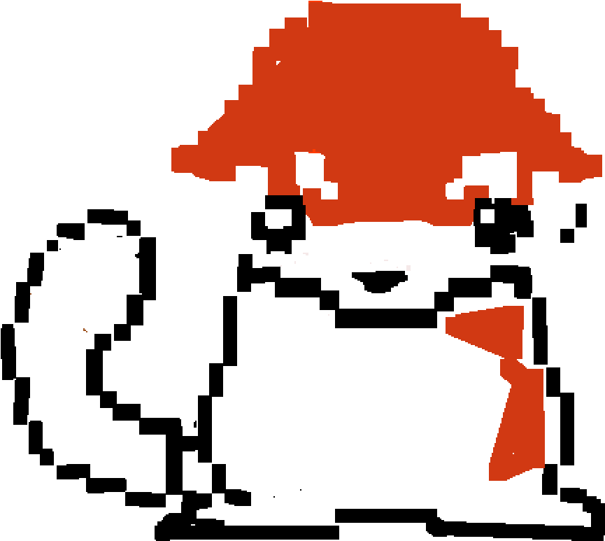 Happy Red Panda - Cartoon Clipart (1000x1000), Png Download