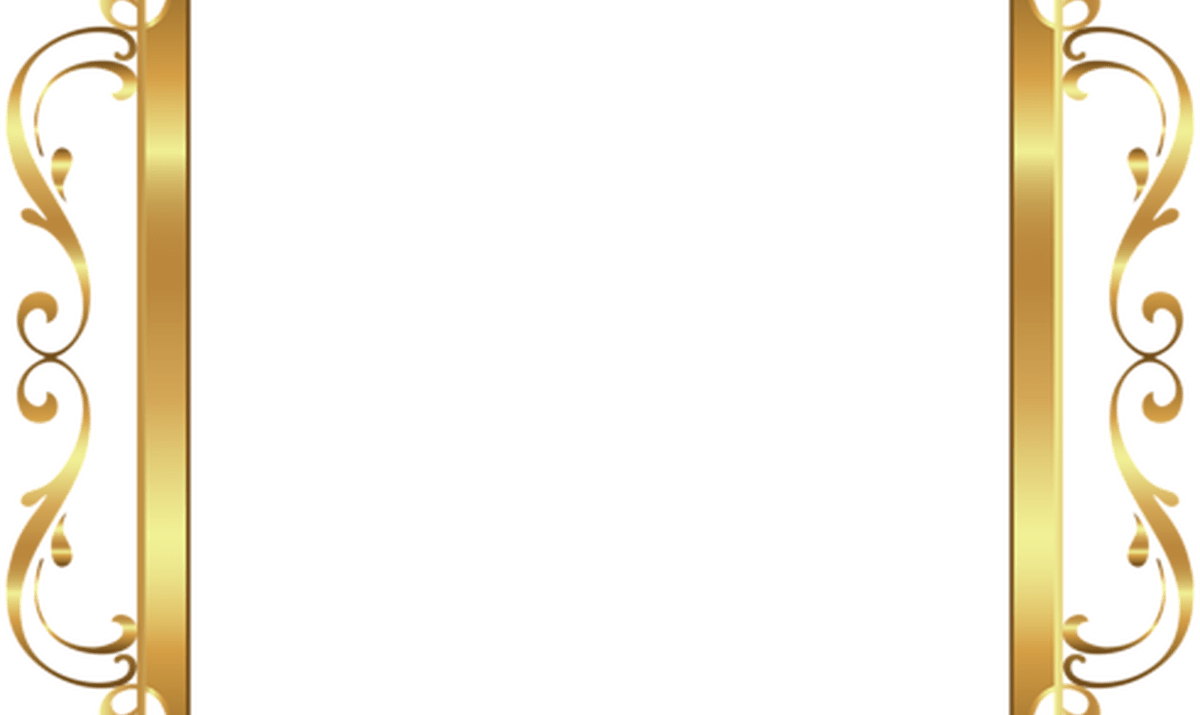 Download Royal Blue And Gold Frame Clipart (625283) PinClipart