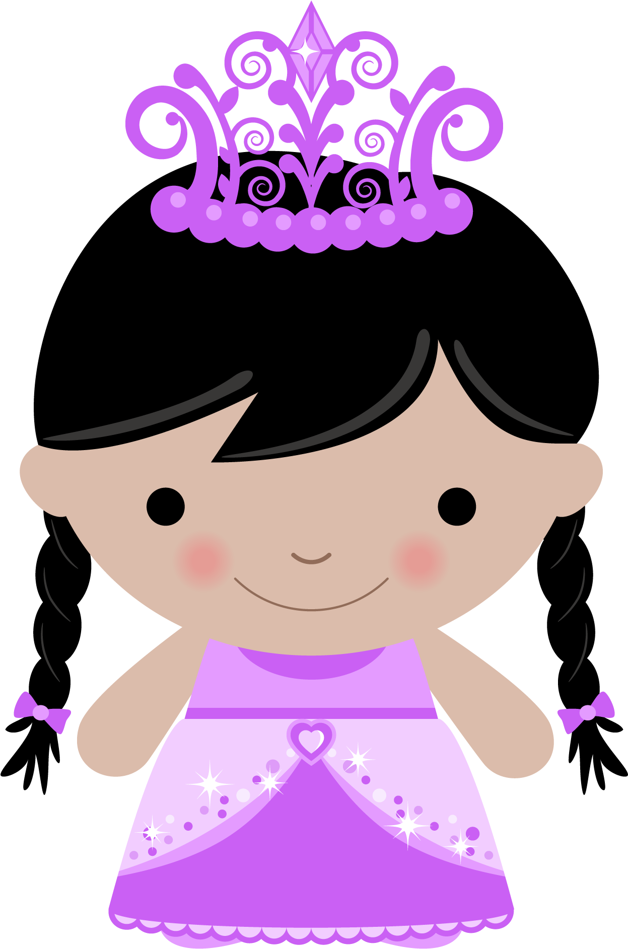 Princesas E Príncipes - Clip Art - Png Download (1950x1950), Png Download